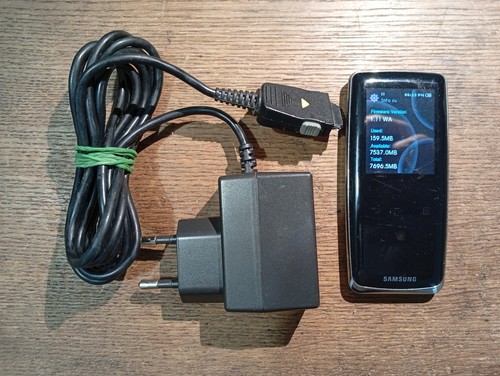 Lettore mp3 samsung 8gb - lettore, yp-s3