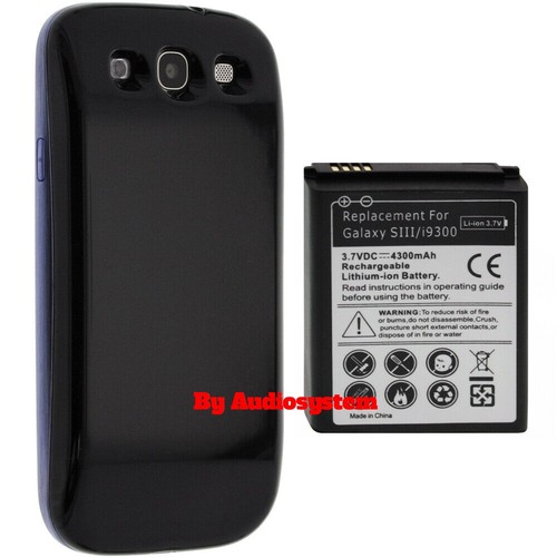 Batteria cover 4300mah - cover,