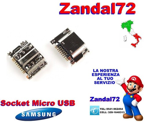 Connettore ricarica samsung - di,